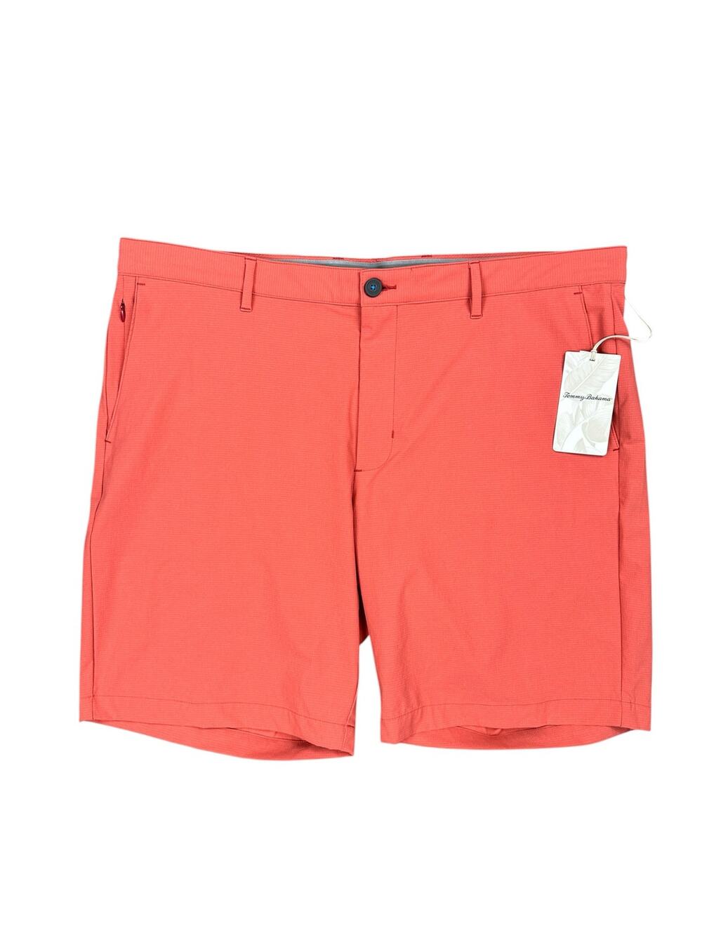 Tommy Bahama Chip Shot 9" Shorts Red Ginger NWT — Size 40